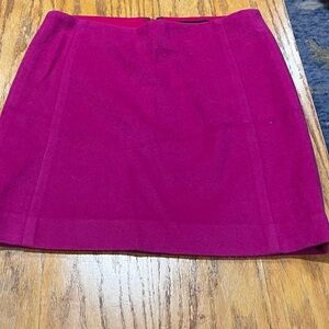 The Limited Fuchsia Mini Skirt